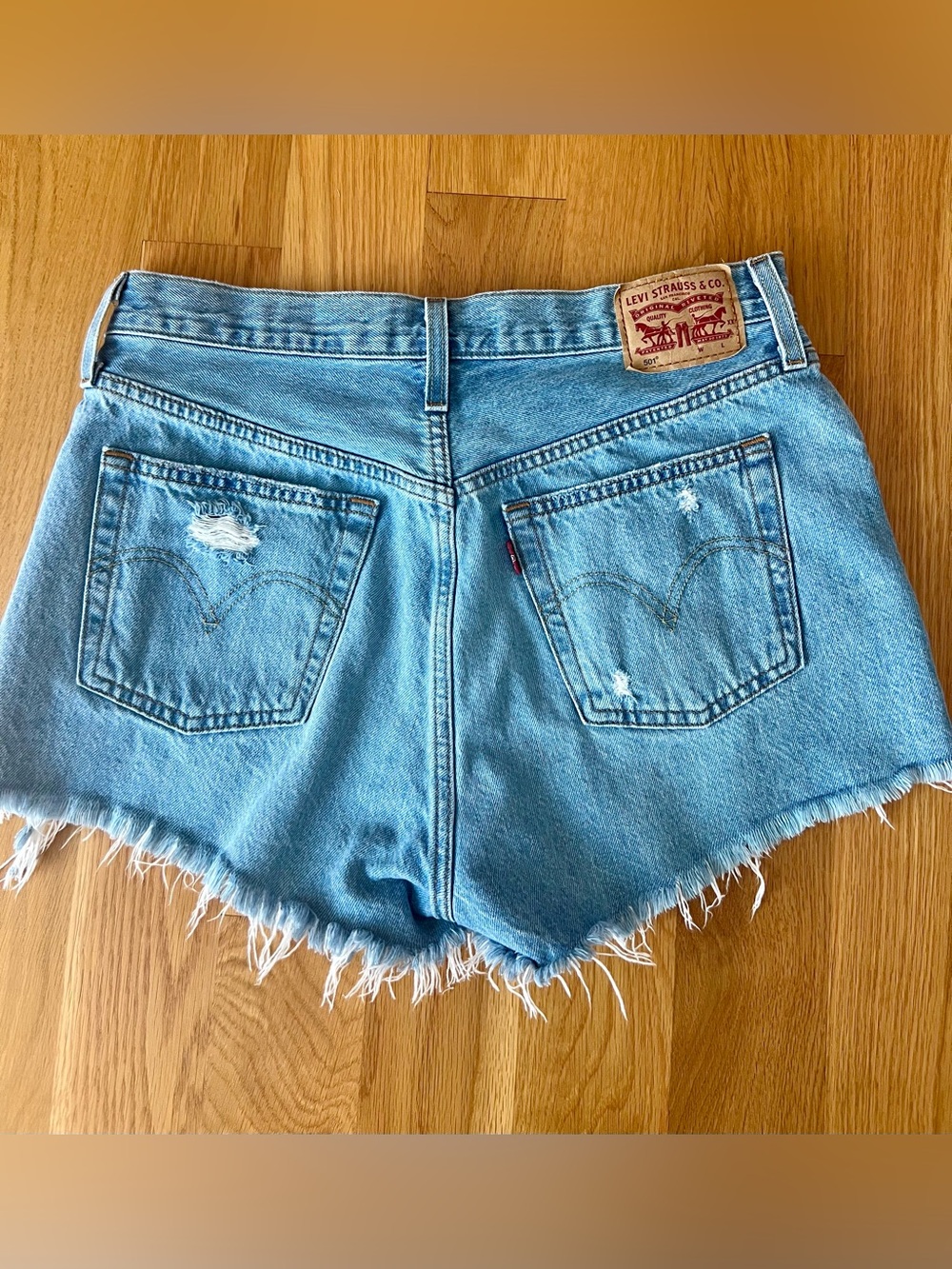 Levi's Denim Cutoff Shorts